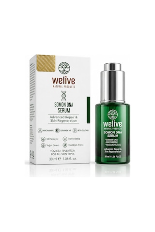 Welive Somon Dna Serum 30 Ml Hyaluronic Acid, Niacinamide, Ceramide Np & Beta Glucan
