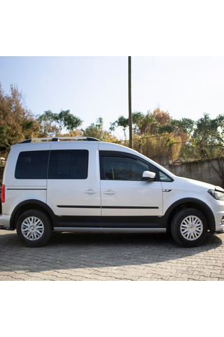 Cappafe Vw Caddy Dodik Seti U.ş. 12 Prç (çift Sürgülü) 2015-2020 N11.789