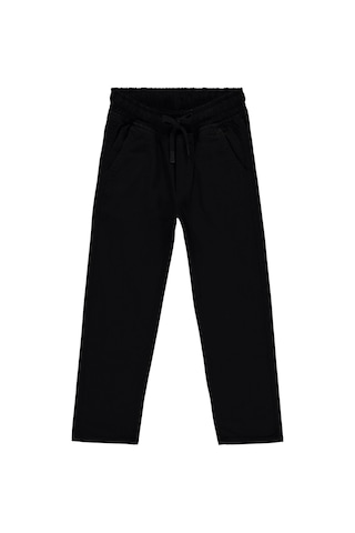 Civil Boys Beli Lastikli 6-9 Yaş Pantolon - Siyah