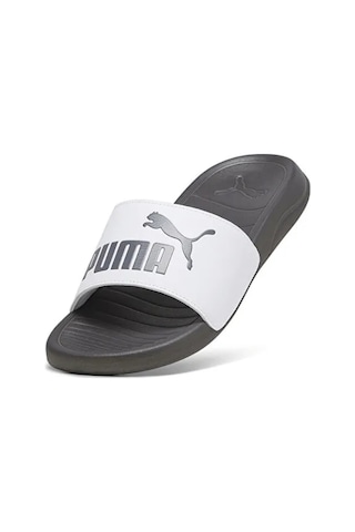 Puma Popcat 20 Erkek Terliği 37227936 Beyaz Beyaz