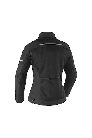 Clover Netstyle-3 Wp Korumalı Kadın Motosiklet Montu Siyah