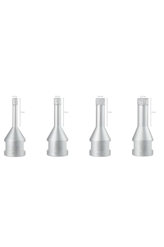 Pro Ceramic M14 X-lock Kuru Karot Ucu Seti, 4lü - 2607017579