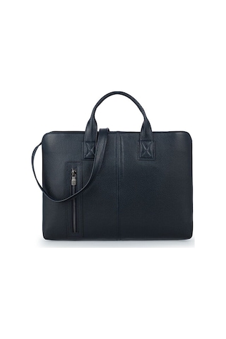 Bilik Deri Business Lacivert Unisex Laptop & Evrak Çantası Blm09 2197 Lacivert