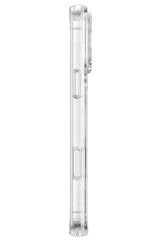 Apple Uyumlu iPhone 17 Pro Kılıf M-safeli Wiwu Cs-202 Crystal Shield Pro Seri Anti Yellowing Sert Pc Kapak Şeffaf