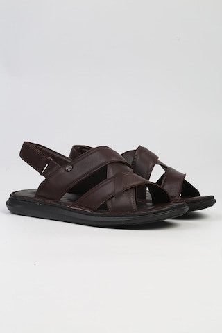 Pierre Cardin Pc-5116-3892 Kahve-erkek Sandalet Kahverengi