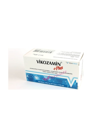 Vikozamin Plus 90 Tablet Bitkisel Ekstre Içeren Gıda Takviyesi