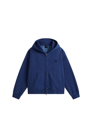 000t78fob1-r Vans Premium Full Zip Hoodie Erkek Ceket Lacivert 000t78fob1-r