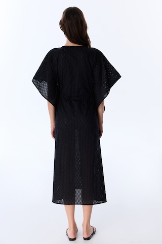 Penti Siyah Mei Kimono