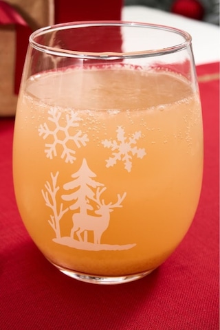 Karaca New Year Yılbaşı Snowflake Meşrubat Bardağı 590 Ml
