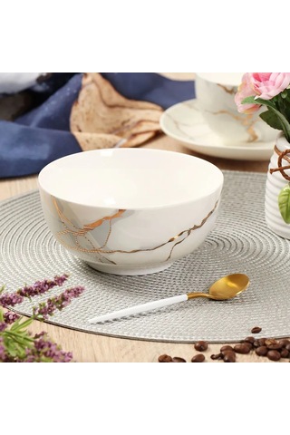 Daniks Seramik Salata Kasesi, 0.55 Lt 194973104 Beyaz