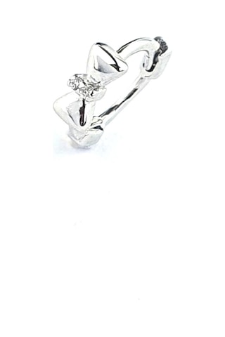Zirkon Taş Detaylı 925ayar Gümüş Tragus Helix Minimal Tek Kıkırdak Küpe 29956382