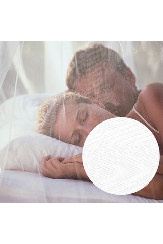 Fosenze Kamplık, Yürüyüş İçin 200x100x200cm Tek Kapılı Poliester Ağ Çadırı - İyi Havalandırma Ve Görünürlük Sağlar, Hafif Ve Dayanıklı Çok Renkli