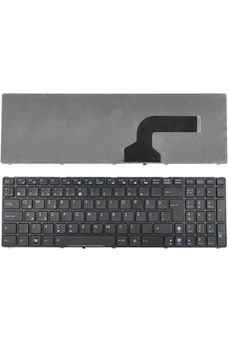 Asus Uyumlu K53S K53SC K53SD K53SD-DS51 Notebook Klavyesi - Çerçeveli (S