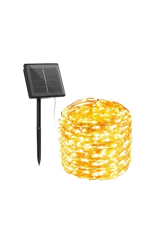 Miletus Peri Led Güneş Enerjili Bahçe Lambası 20 M