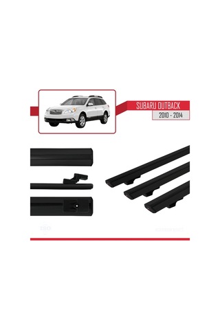 Subaru Outback 2010-2014 Arası İle Uyumlu Basıc Model Ara Atkı Ta