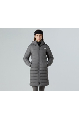 The North Face W Aconcagua Parka Kadın Outdoor Parka 600 Dolgu Kaz Tüyü Nf0a88ta0uz1 Gri Gri