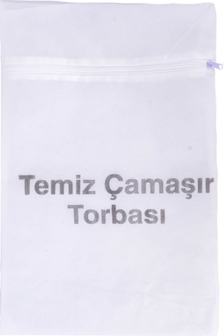 Kirli-Temiz Torba Ve Çamaşır Filesi Acemi-Bedelli Asker Malzemesi Bej