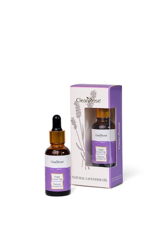 Clean Rose Cleanrose Doğal Lavanta Yağı 30 Ml