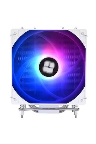 Thermalright Assassin X 120 Refined Se Argb White Amd Tl-c12cw-s 4 X 6mm Isı Borulu Amd Uyumlu Hava Soğutucu Beyaz