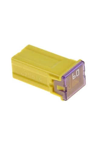 Mini Dişi Sigorta 60 A Sarı 14 Mm 4 Ad