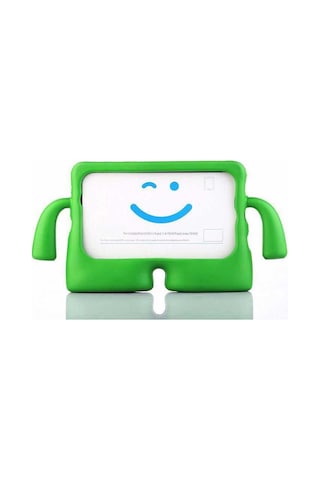 iPad Uyumlu  Pro 10.5 7.nesil Zore İbuy Standlı Tablet Kılıf - Yeşil Arka Kapak