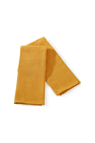 Schafer Home Romy 2 Li Kurulama Bezi 40x50 Cm-sarı
