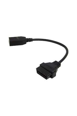 Sones Honda İçin Araba 3 Pin'den 16 Pin'e Obd Kablosu, Kablo Uzunluğu: 40cm