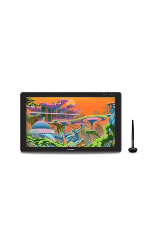 Huion Kamvas HUG2402 24 Plus Pen IPS Panel QHD 23.8" LCD Grafik Tablet