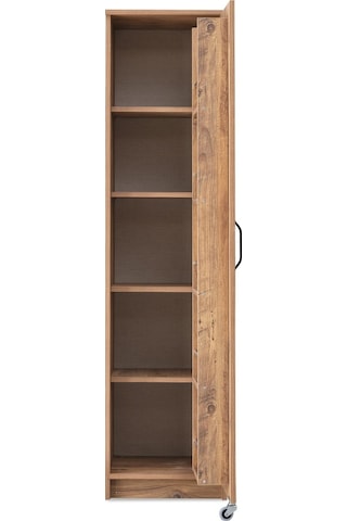 Çok Amaçlı Tekli Kiler Erzak Dolabı 45x52x180cm 001