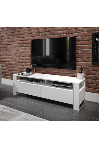 Mocca White Tv Ünitesi/tv Sehpası %100mdf
