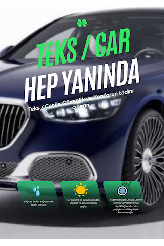 Mercedes S400-s450 Model Güneş&dolu&kar Koruyucu Oto Brandası