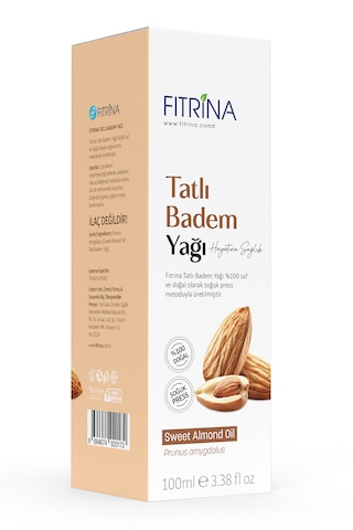 Fıtrina Tatlı Badem Yağı 100 ML