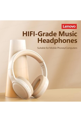 Lenovo Thinkplus TH30 Bluetooth 5.1 Kulak Üstü Kulaklık