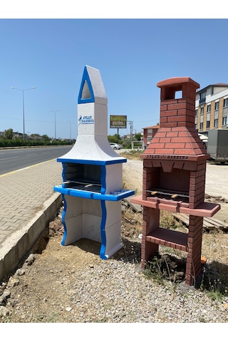 Atlas Hafif Beton Barbekü Pratik Kurulum