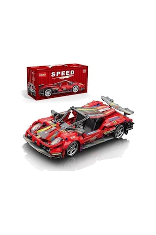 1:18 Spor Araba Modeli Teknik Yapım Seti Cyberpunk Rally Car Racing Engineering Kendin Yap Boz 426 Parça