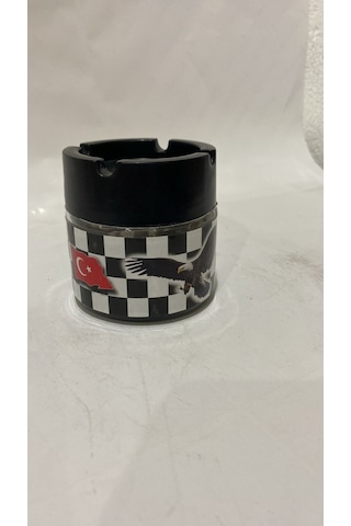 Leva Küllük Kokusuz Cam Beşiktaş Desenli