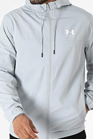 Under Armour Ua Rival Wvn Erkek Yağmurluk Ve Rüzgarlık 1390149-011 Gri