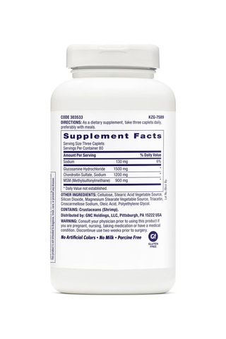 Triflex Joint Support Original Glucosamine - Chondrotion - Plus Msm 240 Capsules