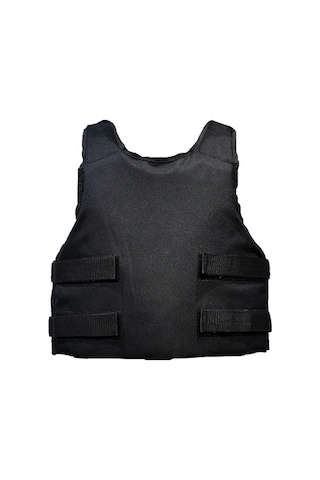 Gömlek Altı Balistik Çelik Yelek Iııa Derece L - XL Siyah