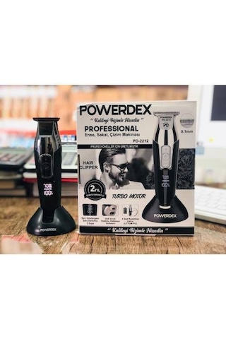 Powerdex PD-2212 Saç Sakal Tıraş Makinesi