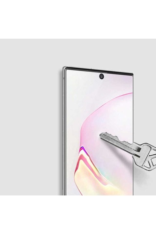 Galaxy Note 10 Zore Süper Pet Ekran Koruyucu Jelatin
