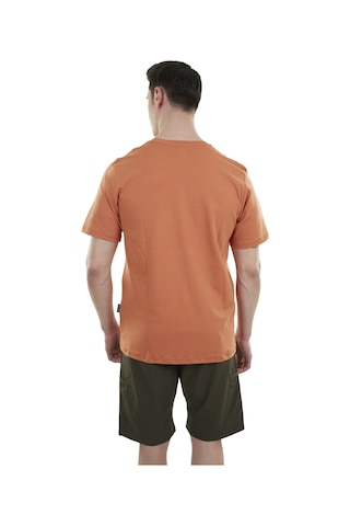 Alpinist Lucid Erkek T-shirt 600616 Kiremit Kiremit