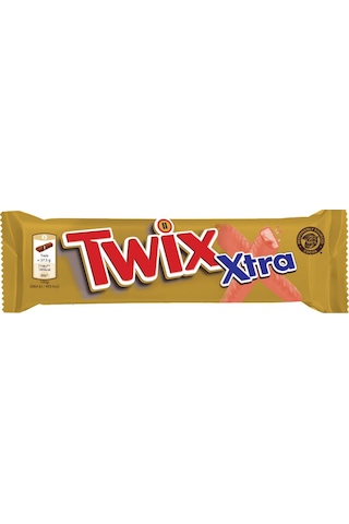 Twix Extra 75 Gr X 10 Adet