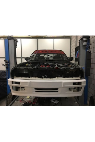 Bmw E30 M2 Ön Tampon Ve M2 Tampon Eki Tek Parça - Fiber İthal   Kalıp - Boyasız