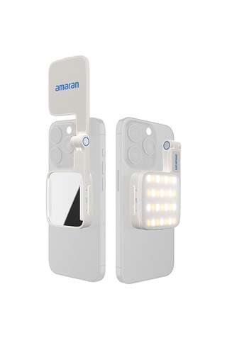 Aputure -- Amaran Go Magsafe Mobil Led Işık Beyaz