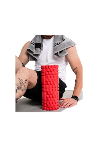 Musclecloth Active Foam Roller Kırmızı