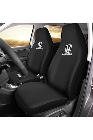 Honda Civic Araca Özel Oto Koltuk Kılıfı Pro - Siyah Yeni Tasarım - Yeni Fit Kalıp