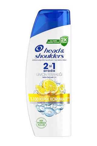 Head & Shoulders Limon Ferahlığı 2in1 Şampuan 330 ML