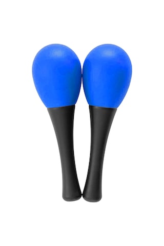 Jwın PM-202 Marakaş Ritim Seti - Mavi