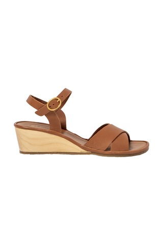 Sandalet Kadın N854 El Naturalista Soft Nappa Cuero\ Gaia Cuero\ Gaia Taba